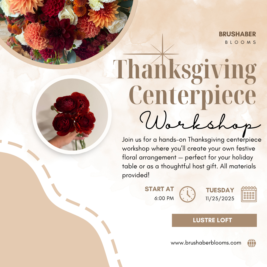 Thanksgiving Centerpiece Class
