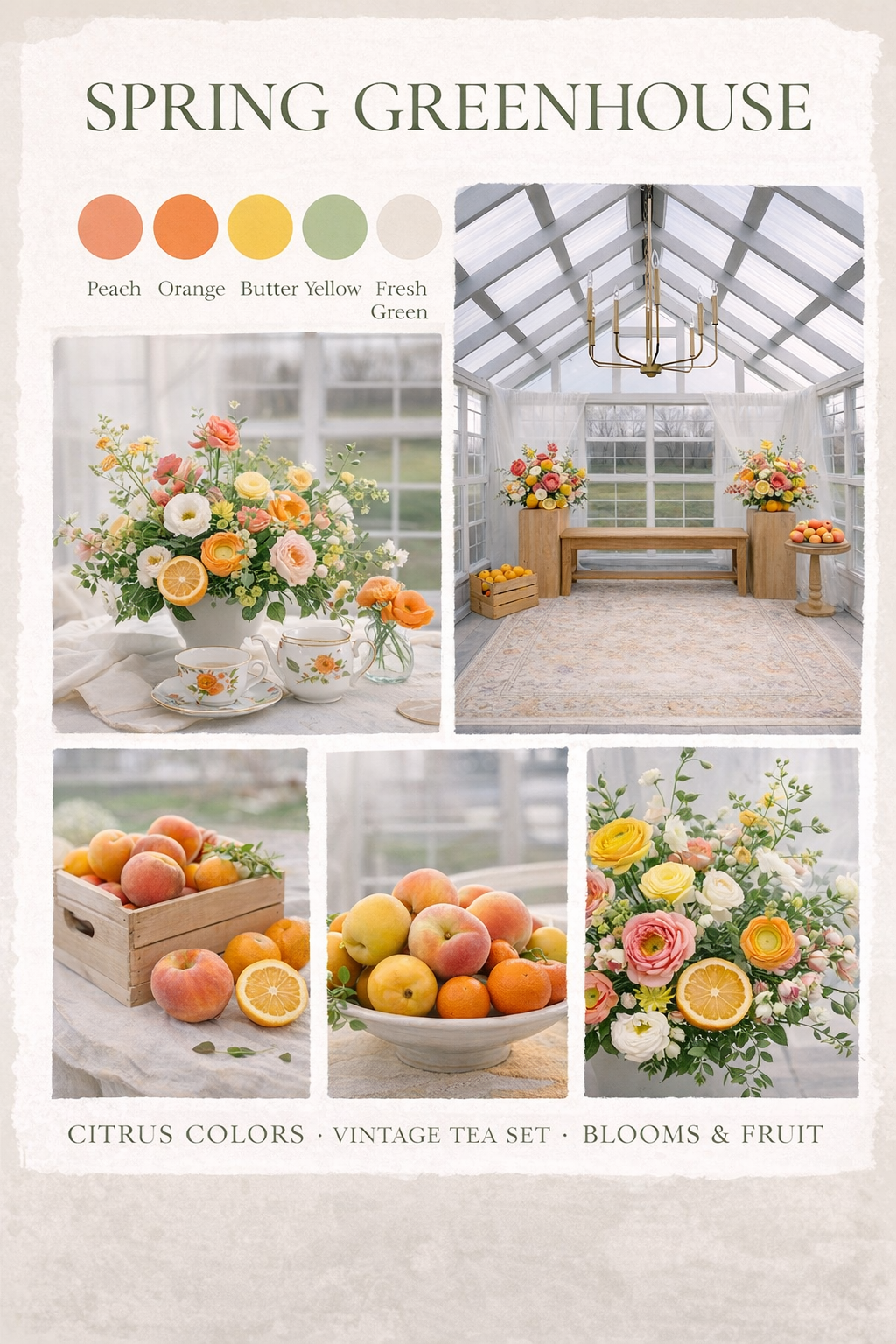 BYOC Spring Greenhouse Mini Rental