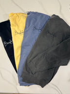 Crew Neck Lightweight Sweatshirt