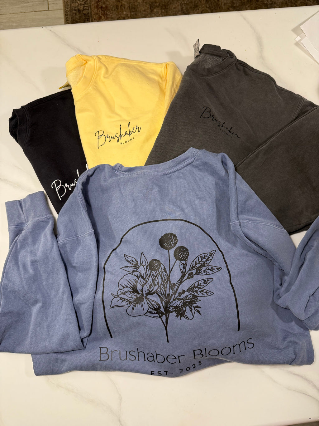 Crew Neck Lightweight Sweatshirt