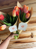 Teacher Appreciation Tulip Bouquet